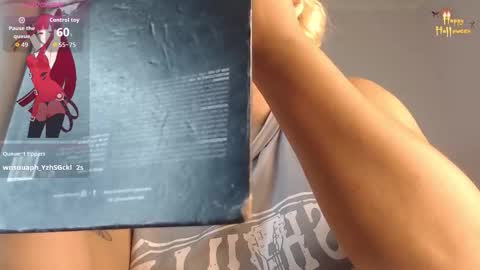 April Bunny online show from November 7, 6:19 pm