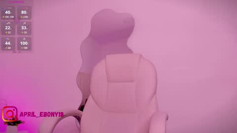 April online show from January 9, 1:24 pm