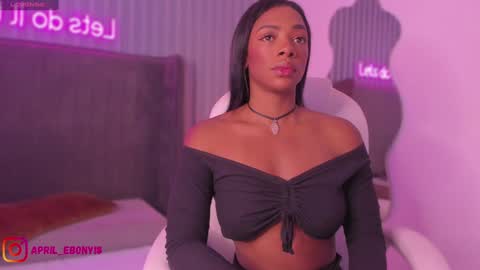 April online show from January 25, 10:40 am