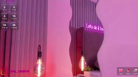 April online show from February 13, 1:37 pm