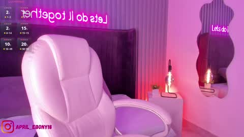 April online show from February 19, 10:34 am