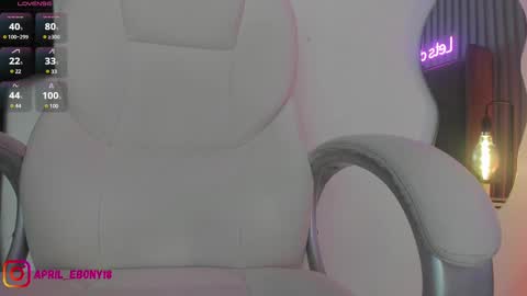 April online show from March 4, 1:38 pm