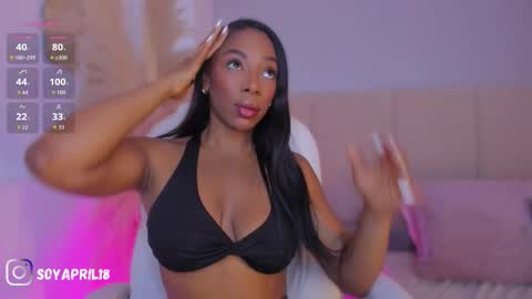 April online show from February 12, 11:05 am