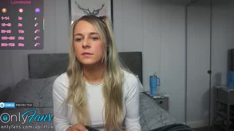 Snapshot of april_flix chatting on October 6, 10:23 am April Flix online show from October 6, 10:23 am