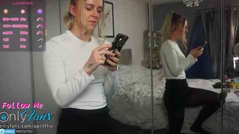 Snapshot of april_flix chatting on October 23, 10:47 am April Flix online show from October 23, 10:47 am