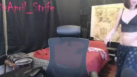 April Strife online show from June 24, 2:54 am