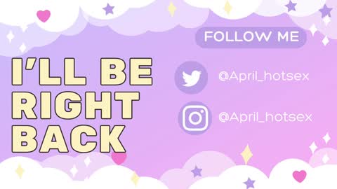 Snapshot of april_sommers chatting on December 15, 10:07 am  April  online show from December 15, 10:07 am