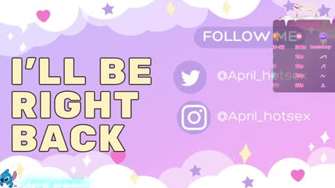 Snapshot of april_sommers chatting on December 22, 2:39 am  April  online show from December 22, 2:39 am