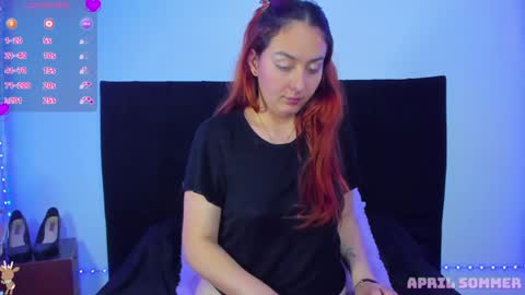 Snapshot of april_sommers chatting on January 5, 8:11 am  April  online show from January 5, 8:11 am