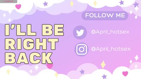 Snapshot of april_sommers chatting on March 12, 10:50 pm  April  online show from March 12, 10:50 pm