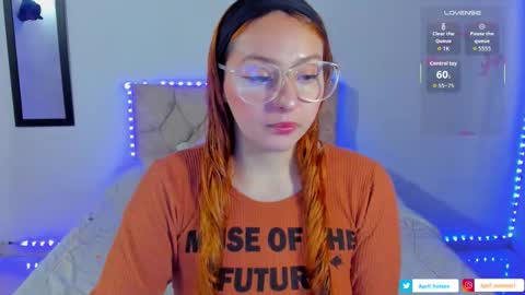 Snapshot of april_sommers chatting on September 15, 11:32 am  April  online show from September 15, 11:32 am