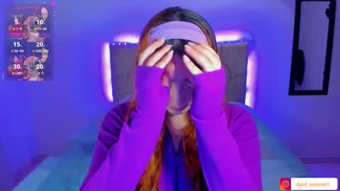 Snapshot of april_sommers chatting on October 25, 10:56 am  April  online show from October 25, 10:56 am