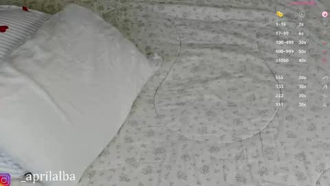 Snapshot of aprilinalba chatting on April 24, 1:08 am ALEKSANDRA POLYAKOVA online show from April 24, 1:08 am