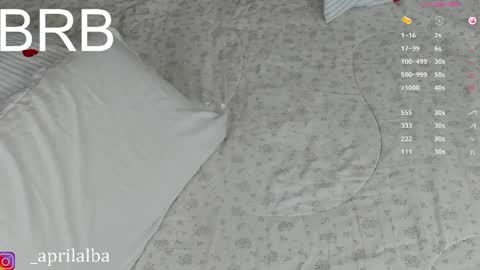 Snapshot of aprilinalba chatting on April 26, 9:18 am ALEKSANDRA POLYAKOVA online show from April 26, 9:18 am