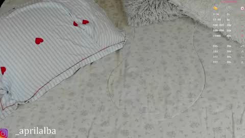 Snapshot of aprilinalba chatting on May 18, 1:02 am ALEKSANDRA POLYAKOVA online show from May 18, 1:02 am