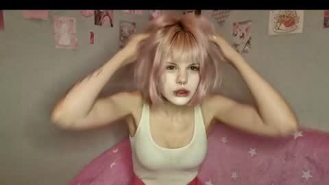 Alice D online show from July 4, 8:37 pm