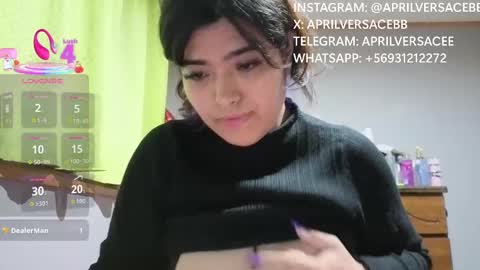 aprilversace online show from September 22, 1:40 am