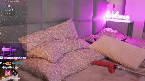 Snapshot of aprilxsugar chatting on March 2, 9:05 am April online show from March 2, 9:05 am