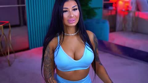 arabellaposh online show from February 9, 5:44 am