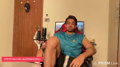 Snapshot of arabthickestdick1 chatting on February 12, 8:09 am Shaani online show from February 12, 8:09 am