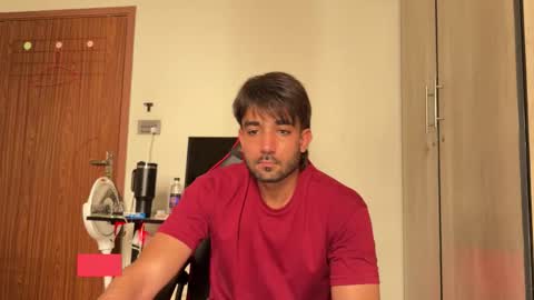 Snapshot of arabthickestdick1 chatting on February 23, 8:44 am Shaani online show from February 23, 8:44 am