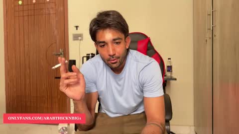 Snapshot of arabthickestdick1 chatting on February 28, 9:43 am Shaani online show from February 28, 9:43 am