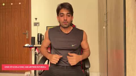 Snapshot of arabthickestdick1 chatting on March 1, 7:54 am Shaani online show from March 1, 7:54 am