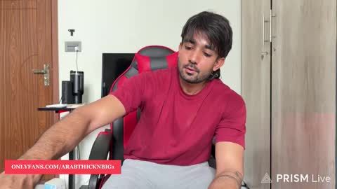 Snapshot of arabthickestdick1 chatting on March 14, 9:15 am Shaani online show from March 14, 9:15 am