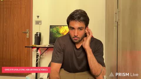Snapshot of arabthickestdick1 chatting on March 17, 8:06 am Shaani online show from March 17, 8:06 am