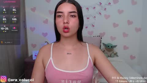 Aratna   my dream 3000 tokens online show from February 17, 3:36 am