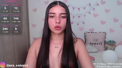 Aratna   my dream 3000 tokens online show from February 23, 3:56 am