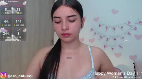 Aratna   my dream 3000 tokens online show from March 9, 6:28 am