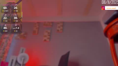 Snapshot of arcana_angel chatting on November 8, 1:11 pm Angel online show from November 8, 1:11 pm