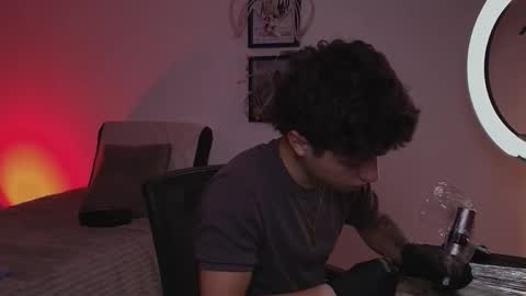 Snapshot of ares_dickson1 chatting on September 16, 7:59 pm Ares online show from September 16, 7:59 pm