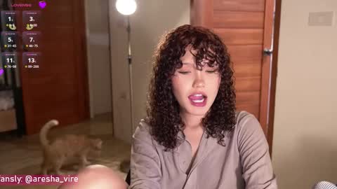 Aresha  online show from February 10, 10:47 pm