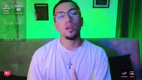 Mateo online show from June 13, 8:40 pm