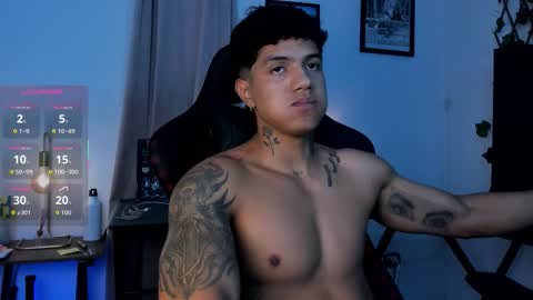 Snapshot of aress_damon chatting on October 26, 4:02 pm Aress  online show from October 26, 4:02 pm