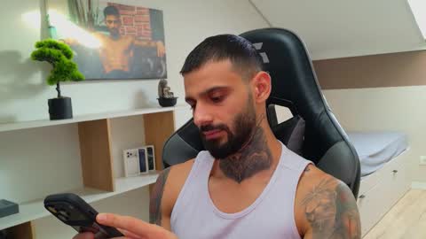 Ares Steel online show from November 26, 1:23 pm