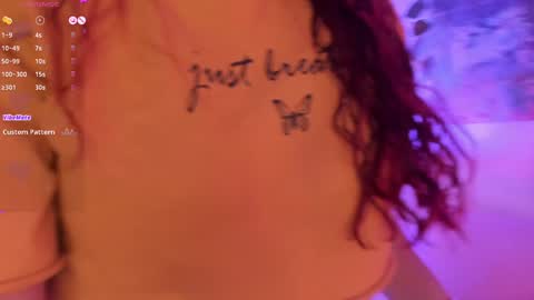 Arianna Baker online show from December 3, 9:23 pm