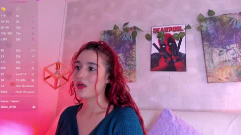 Arianna Baker online show from December 9, 12:34 am