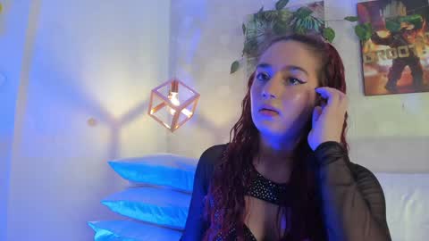 Arianna Baker online show from December 9, 8:01 pm