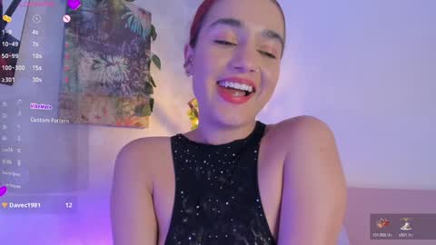 Arianna Baker online show from December 10, 9:54 pm