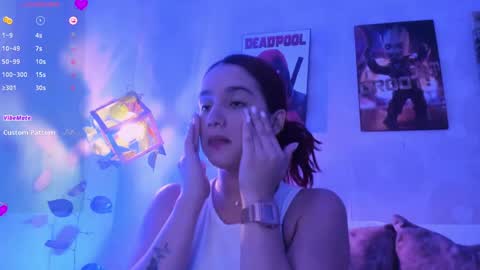 Arianna Baker online show from January 12, 1:32 am