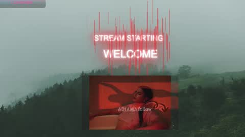 Ariana online show from October 21, 9:59 pm