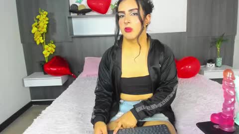 Snapshot of aria07_ chatting on February 11, 3:08 am Ari online show from February 11, 3:08 am
