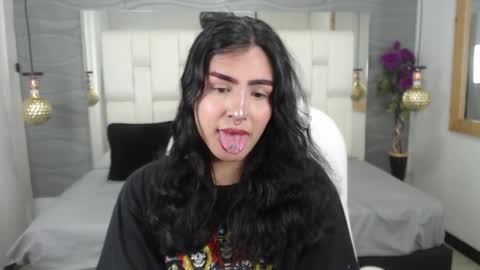 Snapshot of aria07_ chatting on March 3, 11:46 pm Ari online show from March 3, 11:46 pm