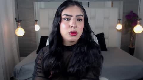 Snapshot of aria07_ chatting on March 6, 7:43 pm Ari online show from March 6, 7:43 pm