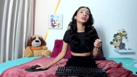 Snapshot of aria_0 chatting on March 9, 3:10 am aria_0 online show from March 9, 3:10 am