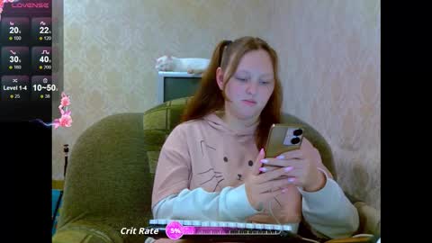 Aria online show from December 1, 10:26 pm