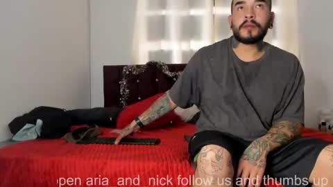 ARIA  AND. NICK online show from December 17, 1:28 pm